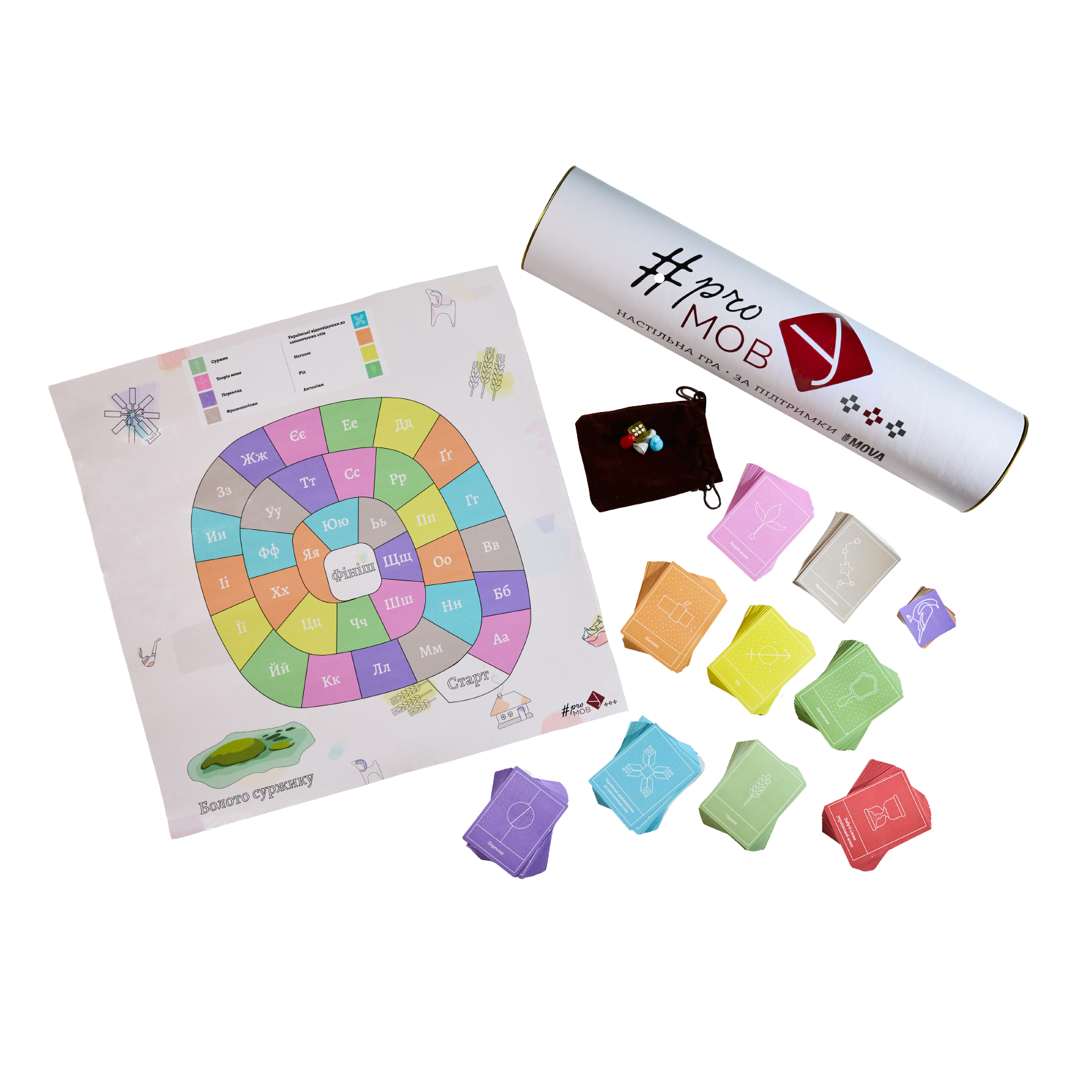 Настільна Гра pro МОВ-У. 