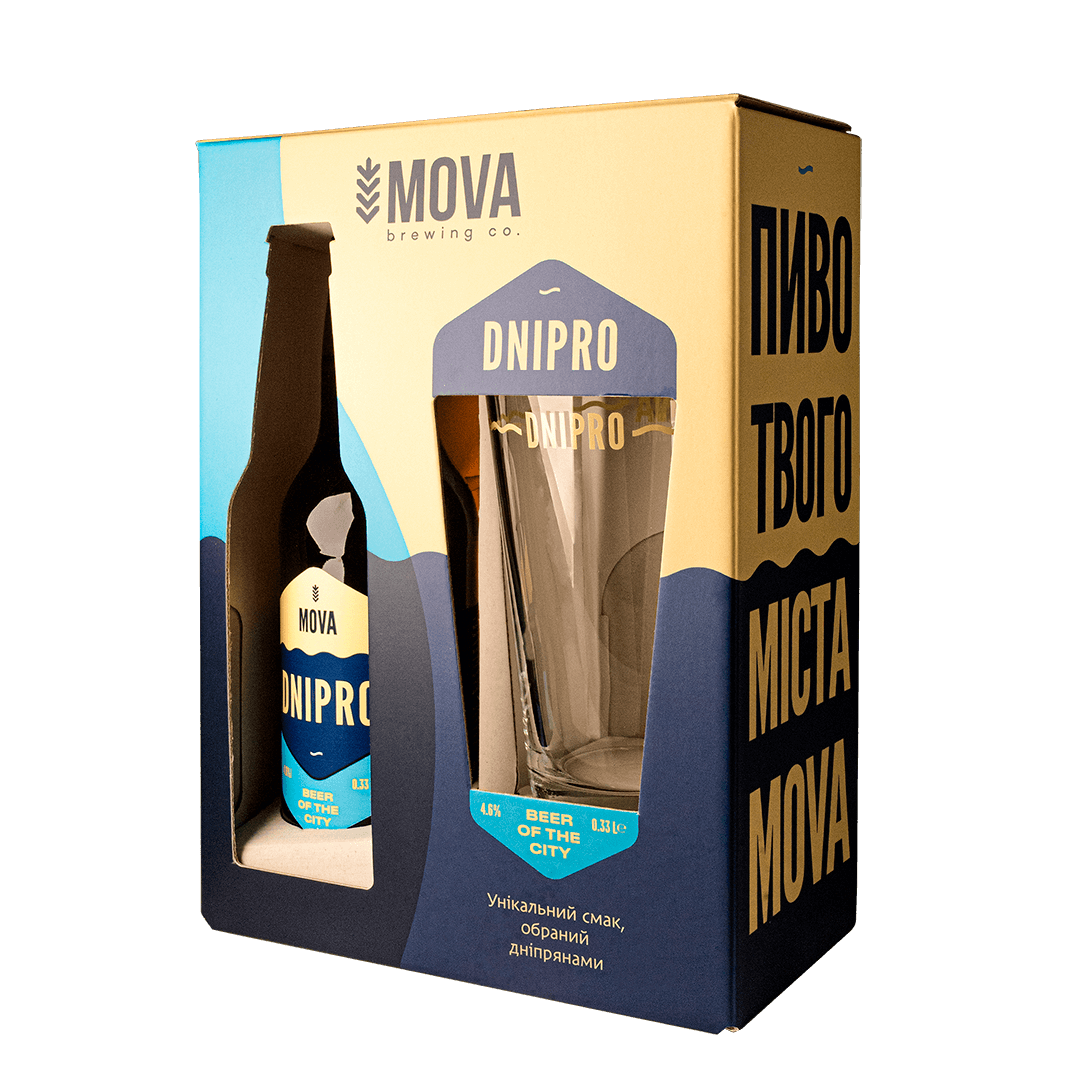Набір "Пиво Дніпра"