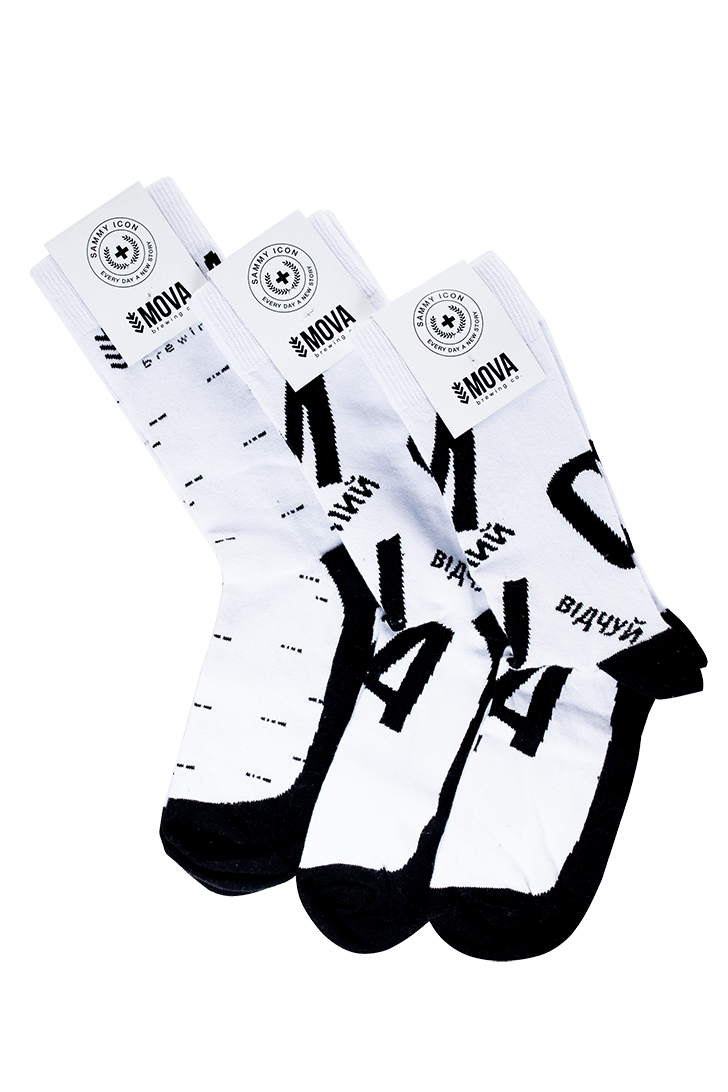 Шкарпетки MOVA x Sammy icon