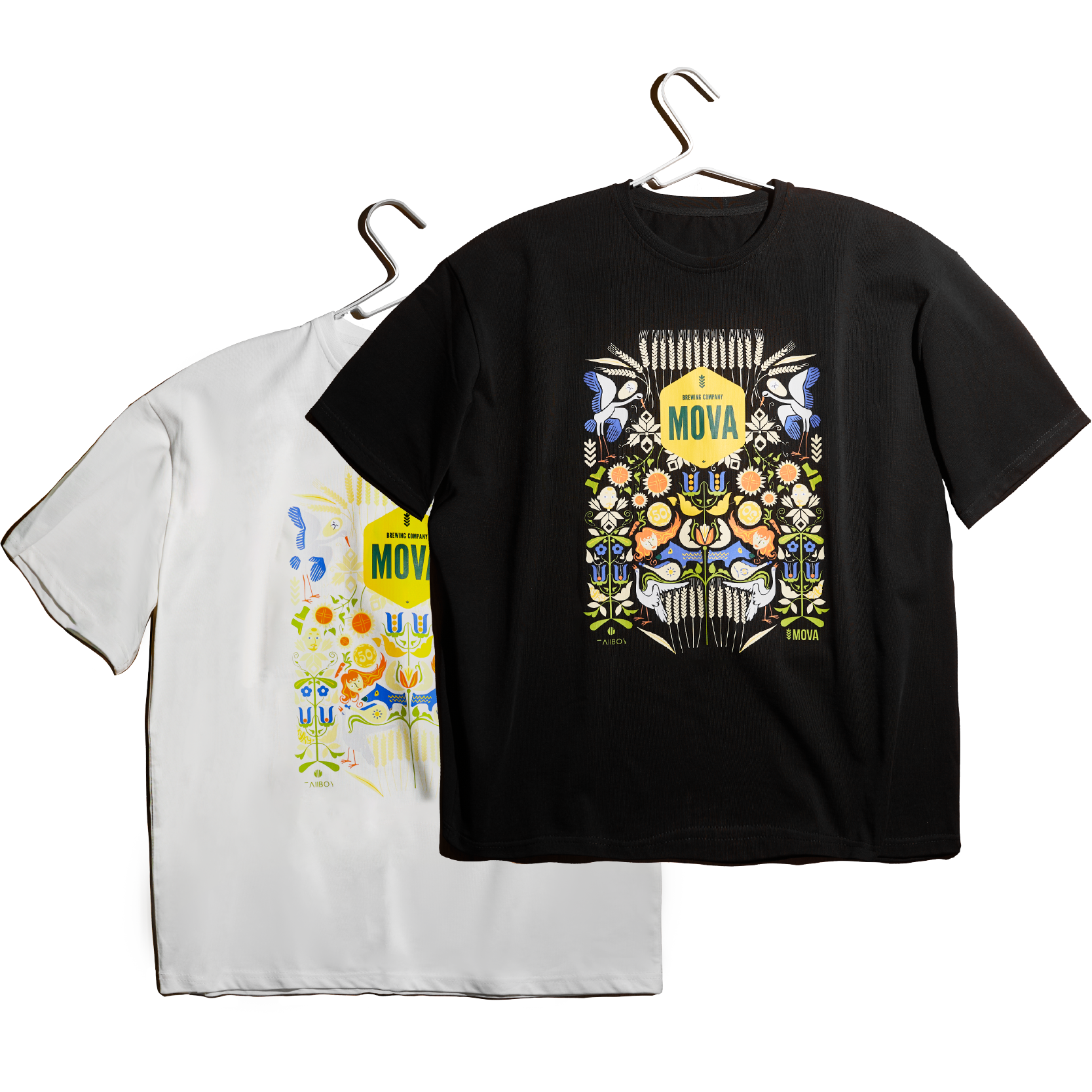 Футболка MOVA x TALLBOY "Ukrainian Golden Ale"