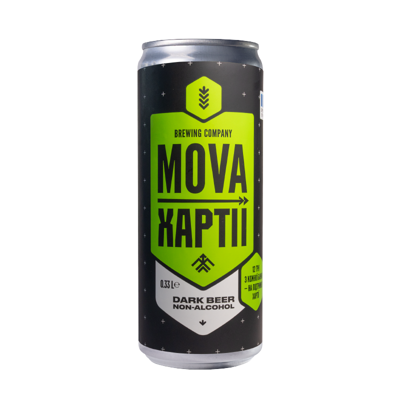 MOVA ХАРТІЇ Dark Non-alcohol