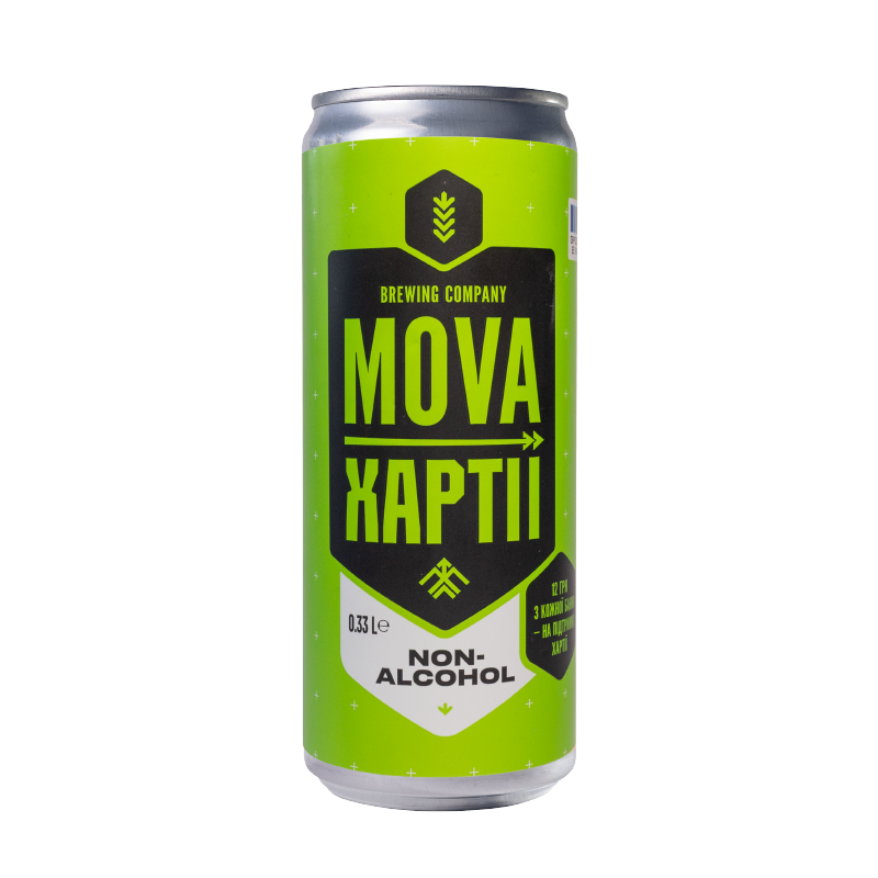 MOVA ХАРТІЇ Non-alcohol