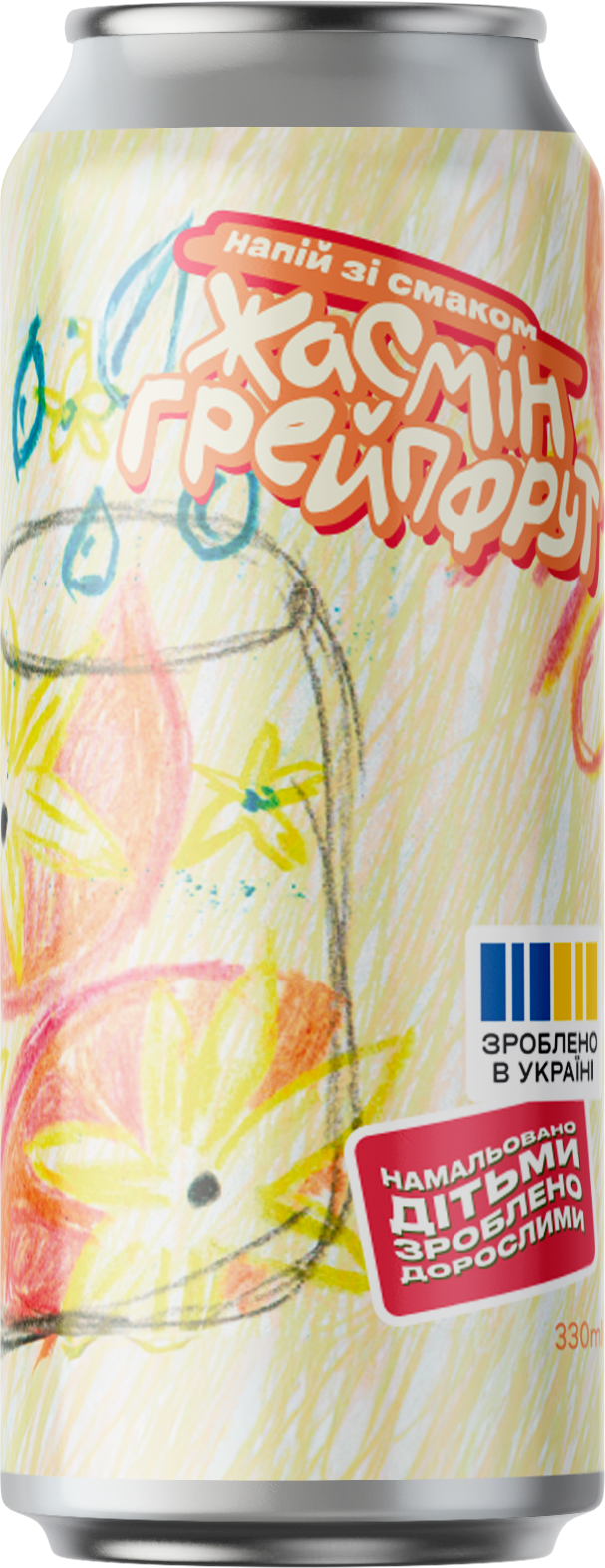 Лимонад MOVA Жасмін-грейпфрут