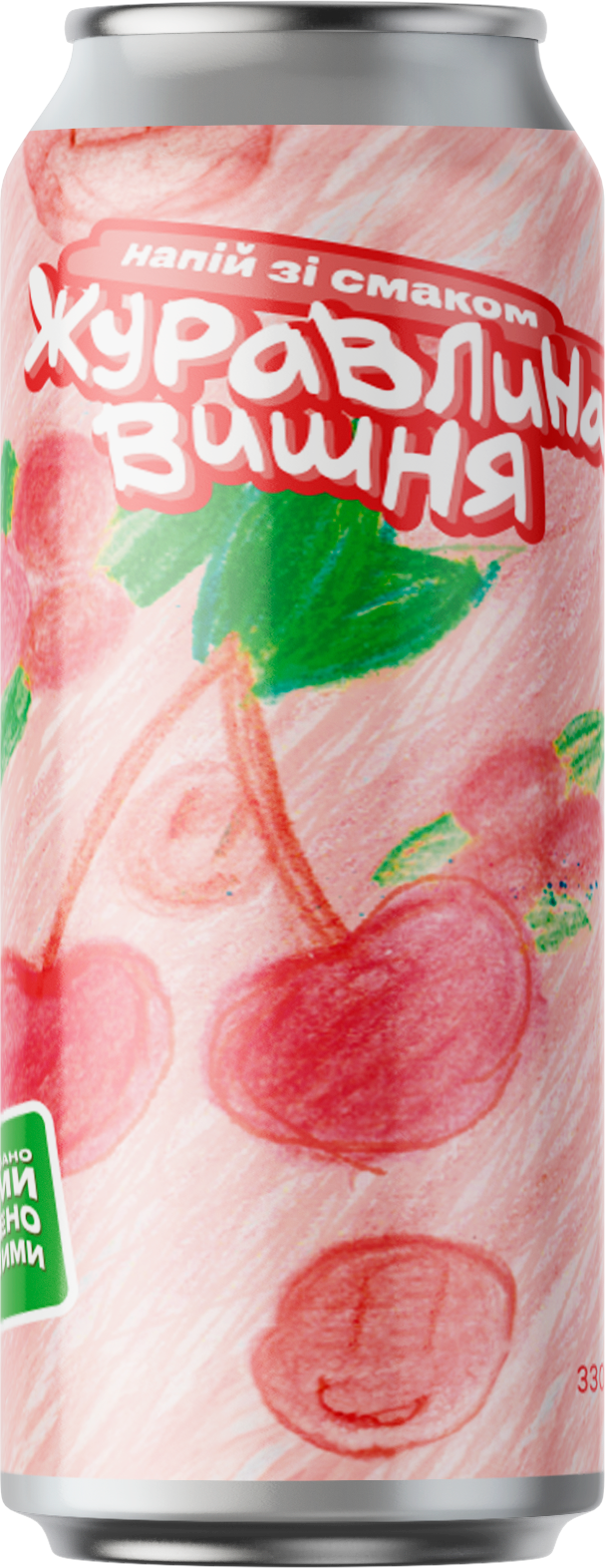 Лимонад MOVA Журавлина-вишня